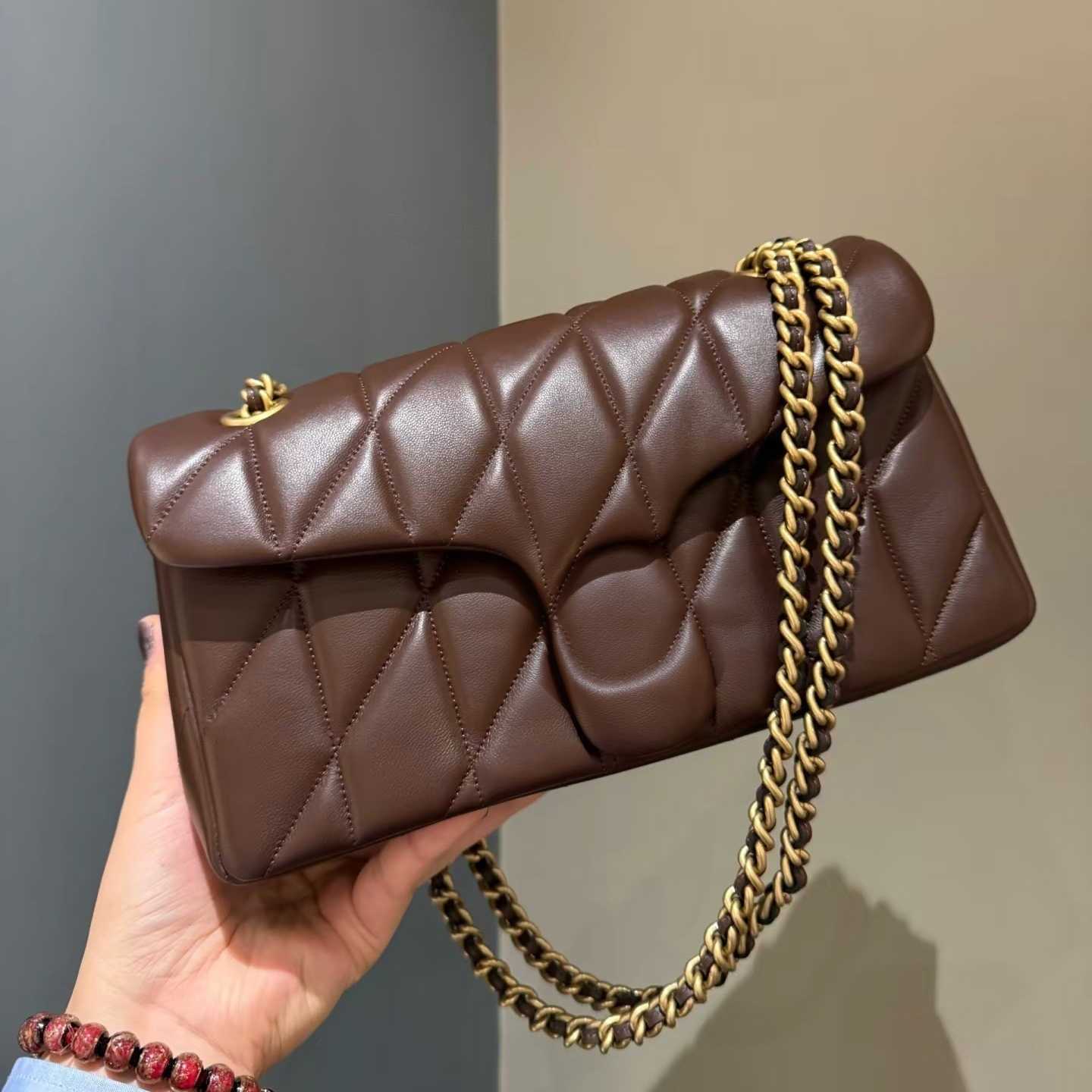 2026 Highquality Designer Bag Designers bags Tabby Tote bag Women Waist Baguette Handbag Cross Body Handbag Famous Bumbag Envelope Bag Classic Brown 26cm AAA