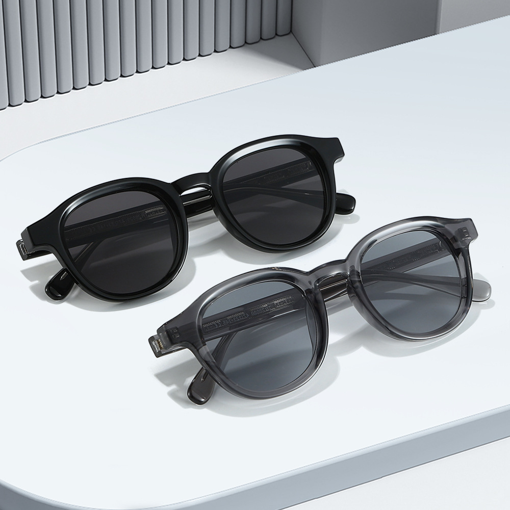 Fashion New Clip-On TR90 Korean and Japanese UV Protection Fishing Outdoor Driving Sunglasses Wholesale