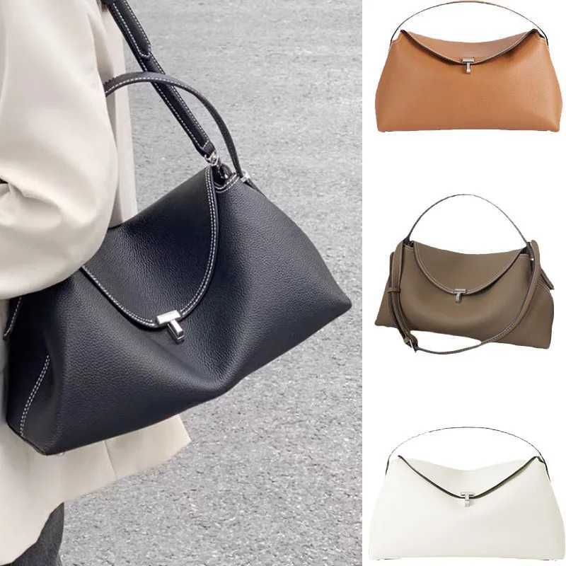 Crossbody Tote Bag Versatile Commuter Handbag Women Soft Durable H260306
