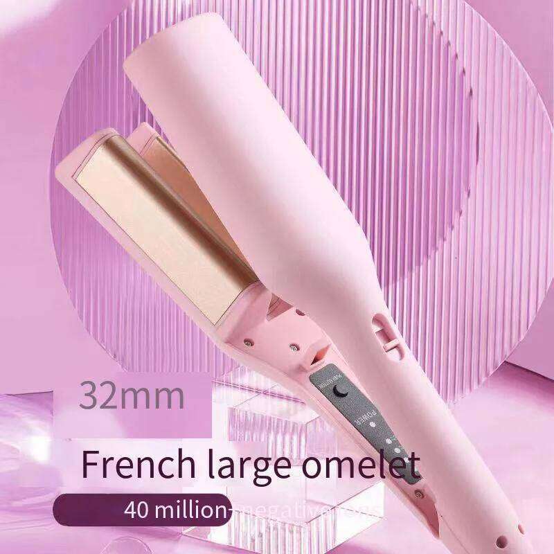 Fast Heating Styling Tool 32mm Automatic Stick Curler Portable Big Wave Rotating Iron Hair Curling 26Y0306