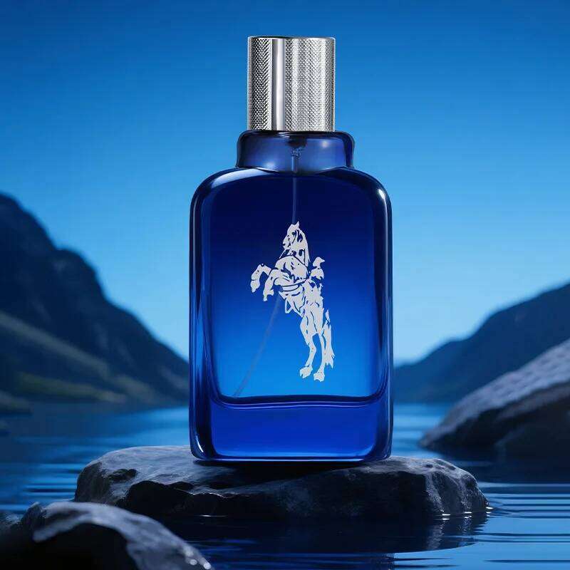 JEAN MISS POLO BLUE Perfume For Men Arabes Watery Fougere Eau De Parfum 100ml Designer Fragrance Man Body Spray 26H0306