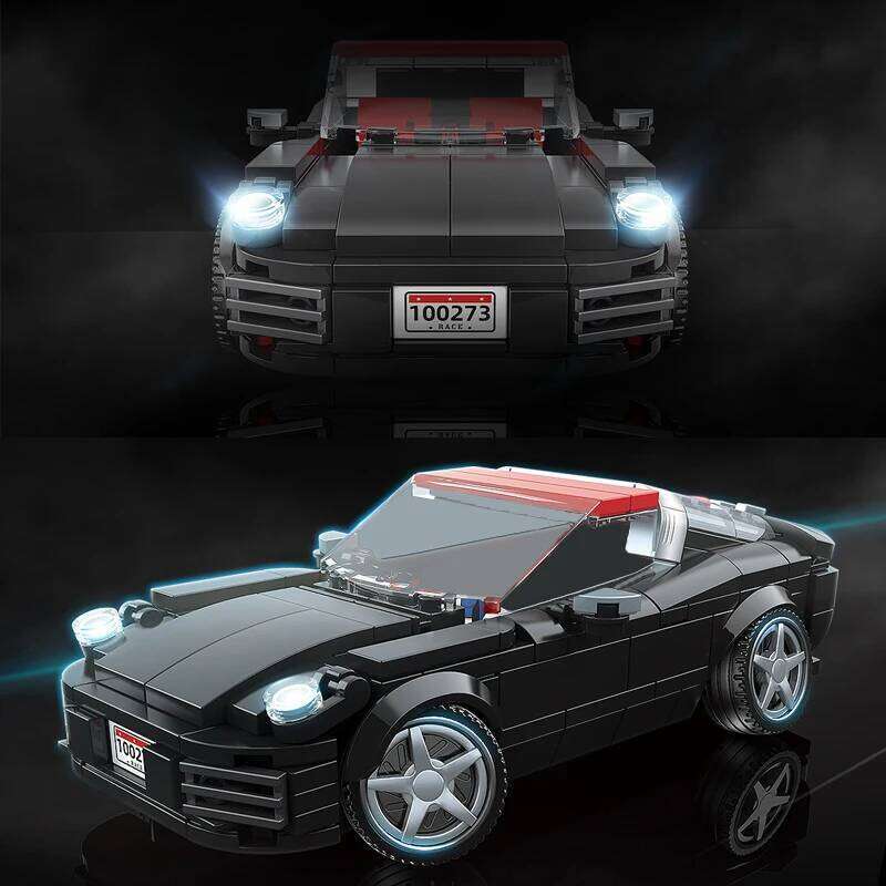 2025 City Speed Sport Classic Racing Car Building Blocks Model MOC Bricks Racer 911 Vehicle Brick Set Educational Kids Toys Gift Z260305