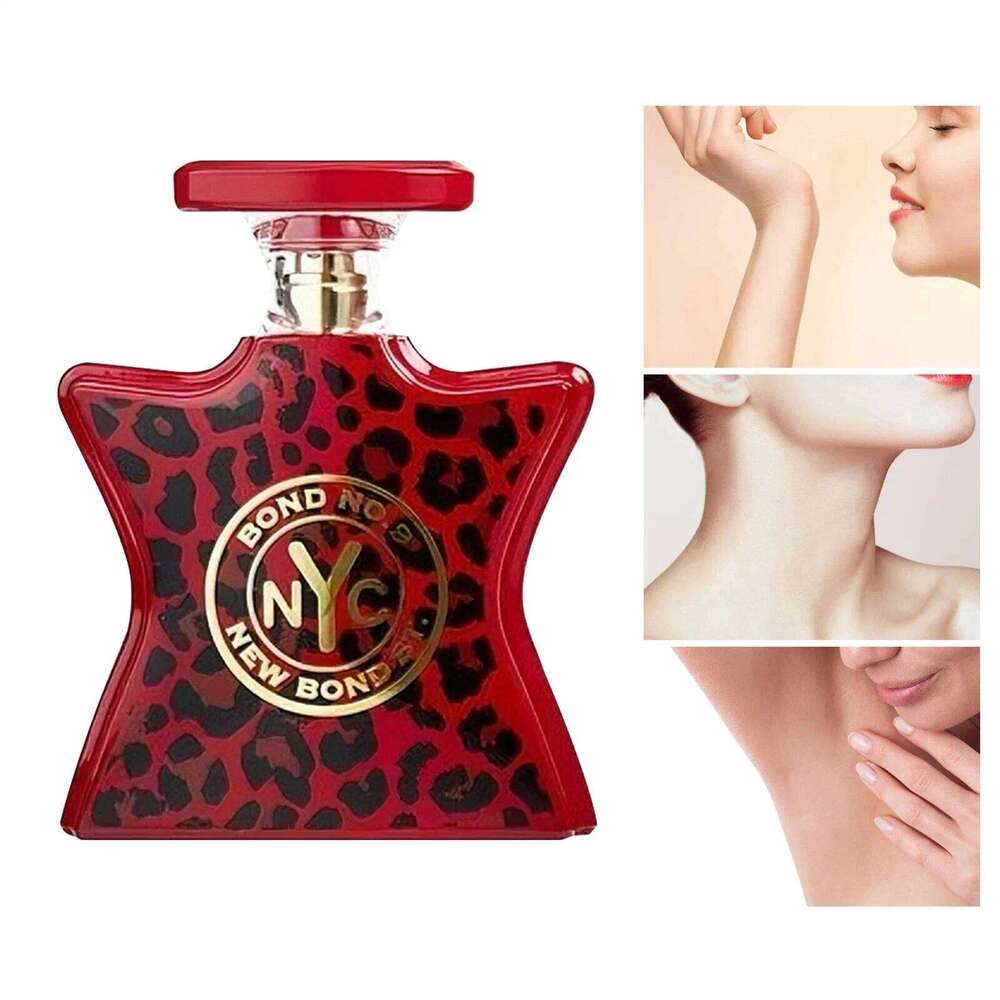 New York Street by Bond No. 9 for Unisex-3.4oz EDP NO proper packaging perfume 26H0306