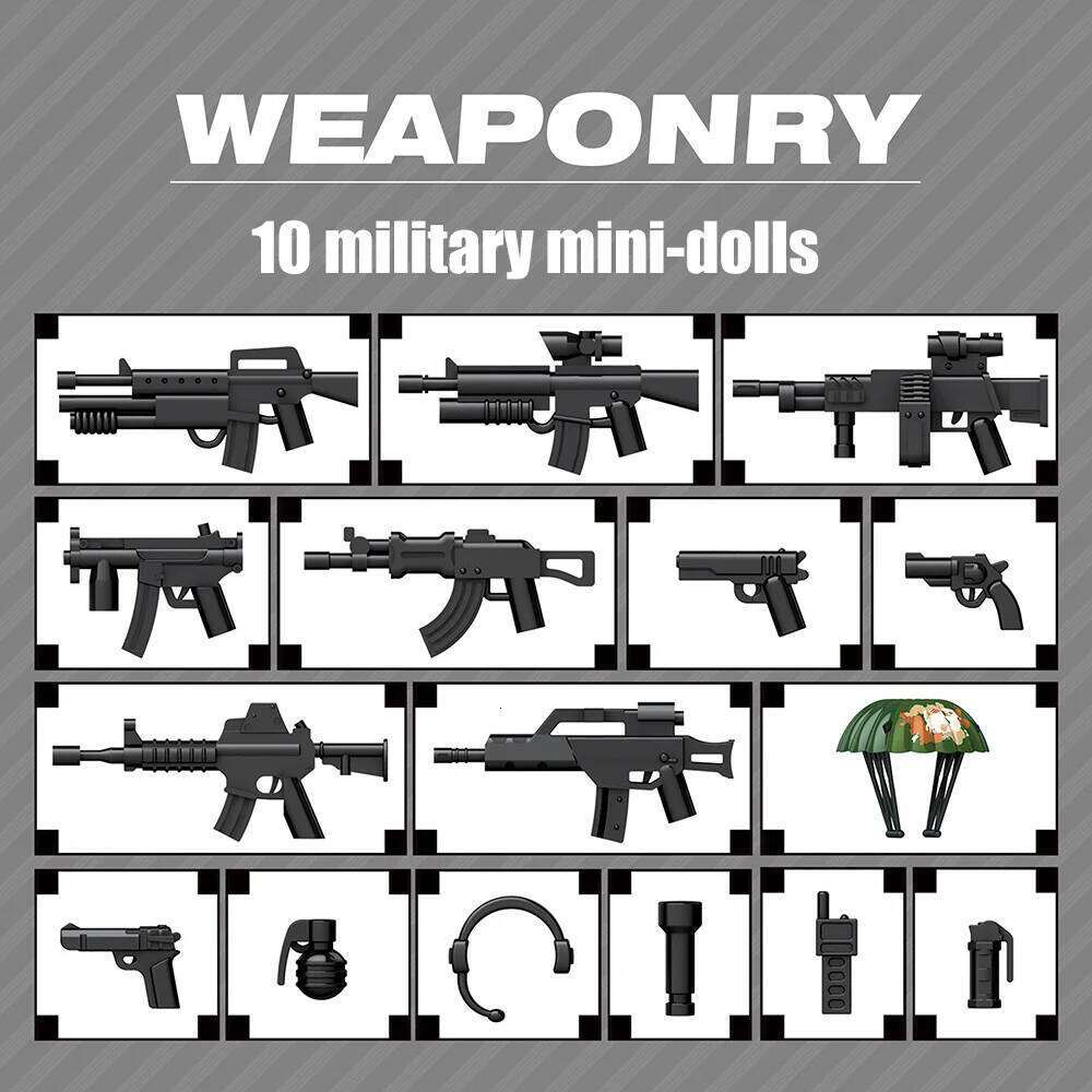 Aircraft Series Helicopter Building Blocks Model Famous WWII Military Fighter MOC Brick Sets Boys Toys Gift For Children Z260306