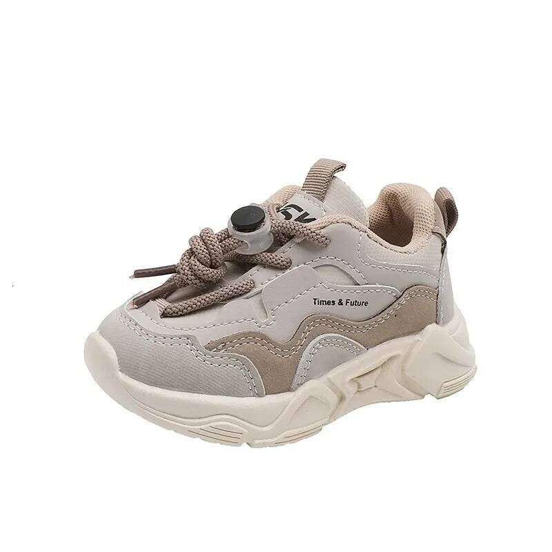 Boys Casual Girls Sneakers Toddlers Little Kids Fashion Sports Running Shoes Anti-skid Lace-up Classic 21-30 New Trend Hot 26Y0304