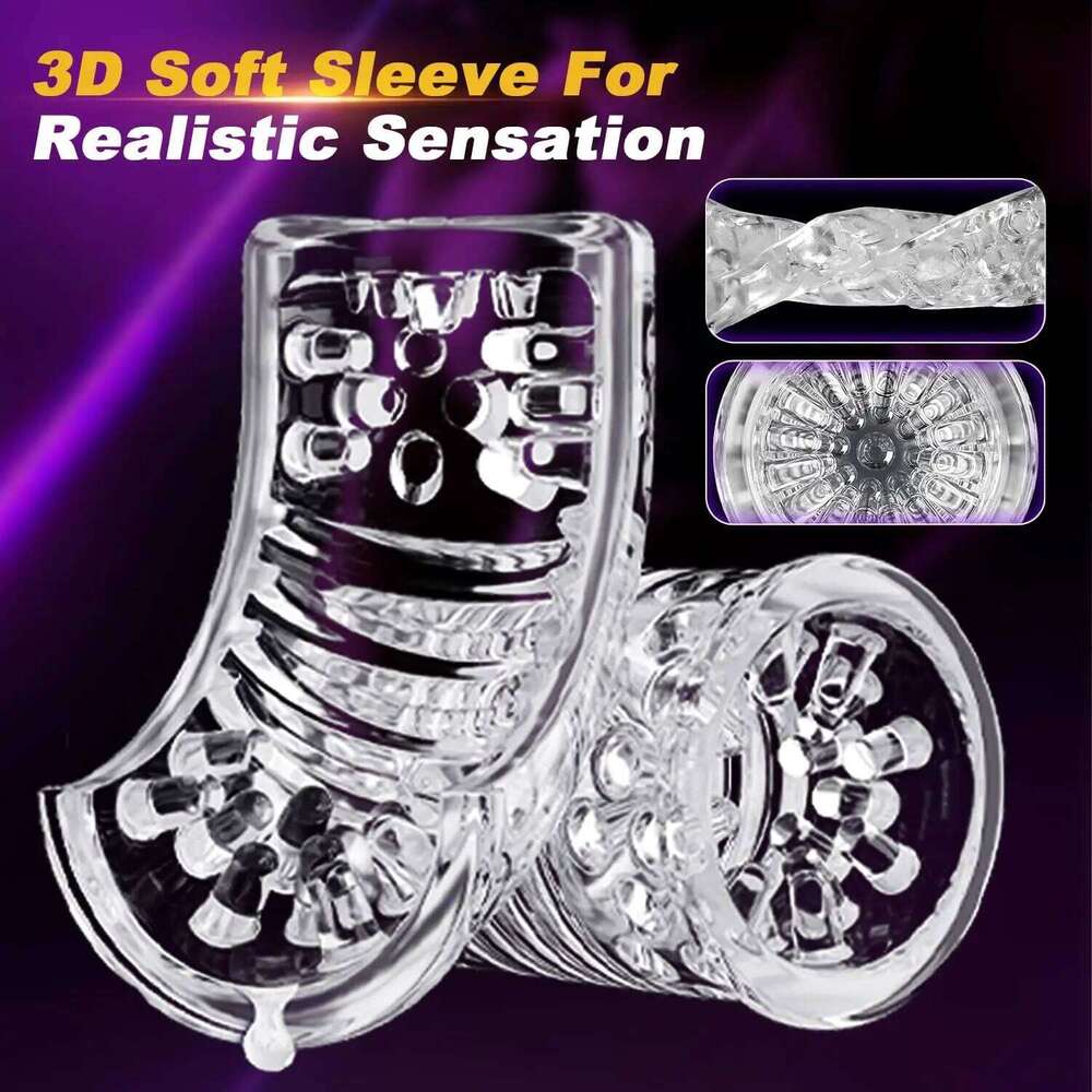 Automatic Male Masturbation Penis Pump With 10 Thrust Modes And Shiko-language Pocket Vaginal Rotary Vibrator Sex Toys W260305