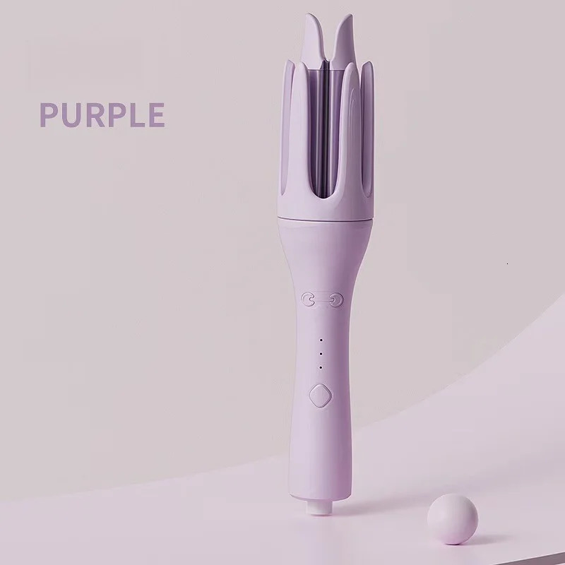 Automatic Rotating Curling Iron Electric Rotation Does Not Hurt Hair Portable Hair Curler for Comfortable and Safe Hair Styling 260305