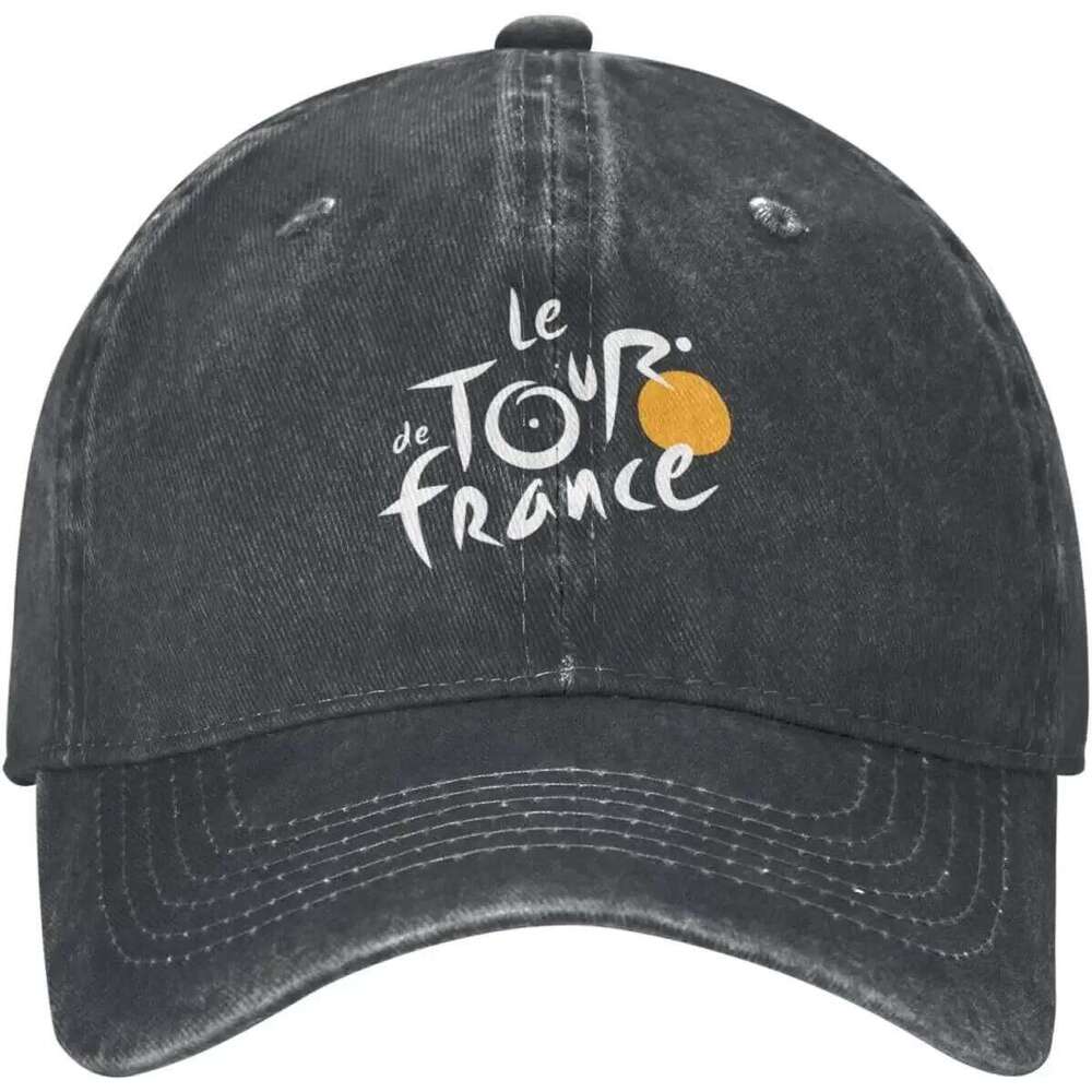 Tour De France Cap Fashion Men Womens Baseball Caps Washable Adjustable Dad Hats Y260304