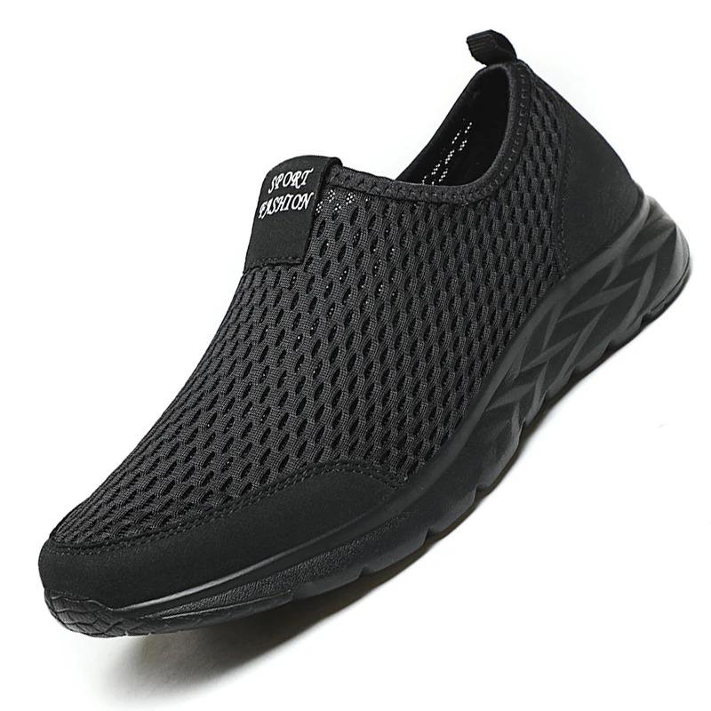 Shoes Men Loafers Light Walking Breathable Summer Comfortable Casual Shoes Men Sneakers Zapatillas Hombre Plus Couple 260305