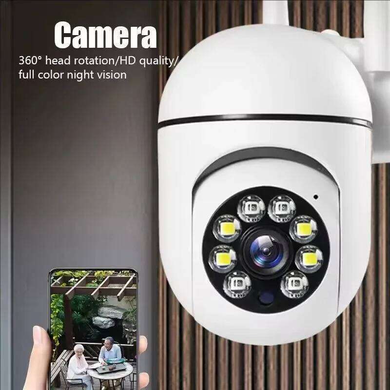 3MP Wifi IP Outdoor Cameras Surveillance Video Human Detection 4X Digital Zoom CCTV Security Wireless Monitor Audio Night Vision 26W0306