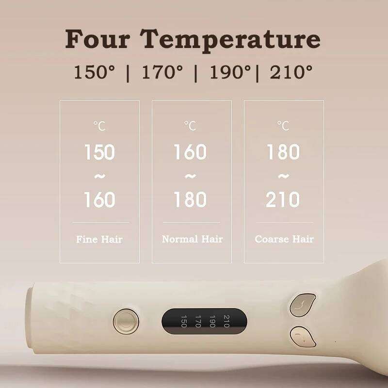 Automatic Curler 28mm Negative Ions Electric Ceramic Hair Stick Rotating Curl Waves Anti-Tangle Curling Iron Styler 26Y0306