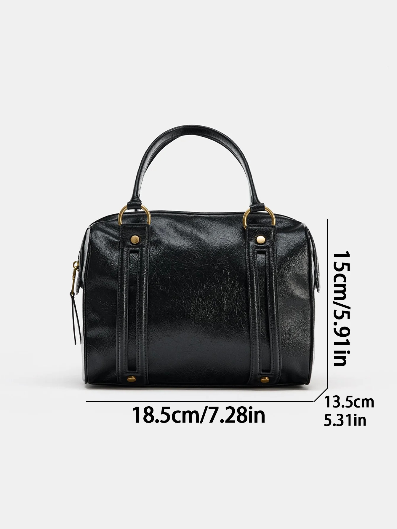 Ladys handbag Boston bucket bag single shoulder top ner crossbody multipocket ne 260228