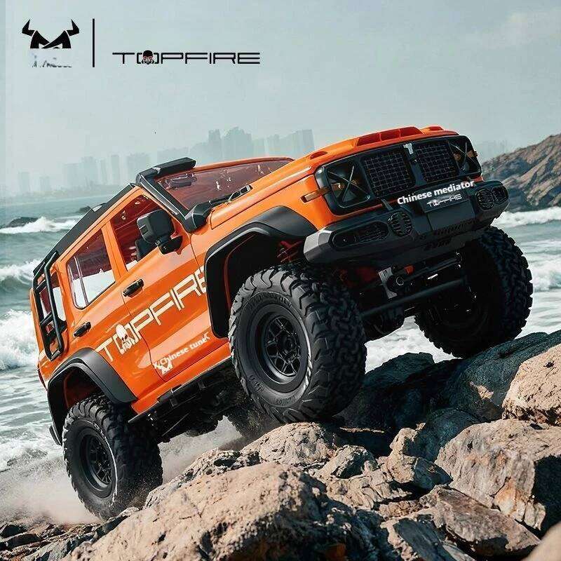 1:12 Scale RC MN-300 Climbing Car 4x4 Remote Control Off-Road Vehicle Adults Professional Four-Wheel Drive Toy for Boys C260305