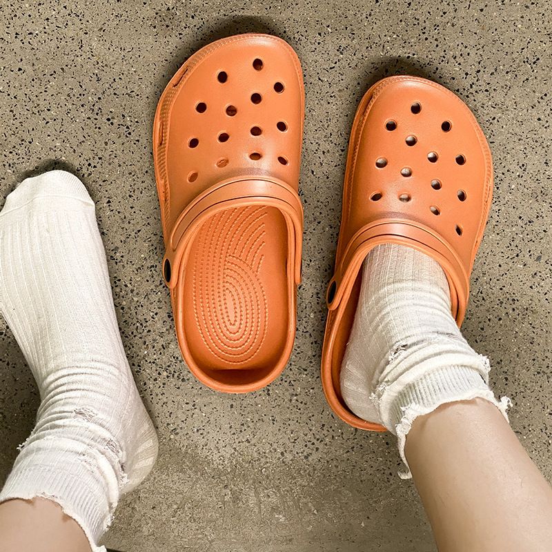 Hot new free shipping deisgner Slippers for womens flat slippers pink white black khaki grey orange Fashionable versatile outdoor casual slippers