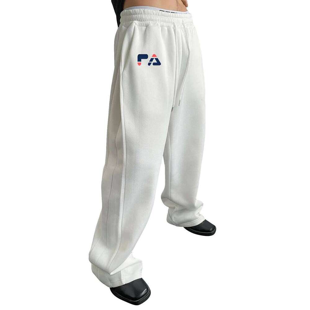 Mens Casual Autumn Winter Sweatpants Men Running Jogger Sports Gym Trousers Fashion Solid Color Workout Long Pants 2026