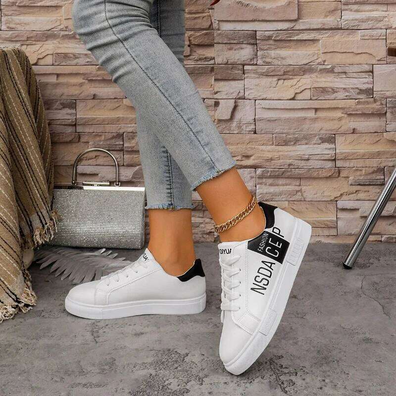 2025 New High Quality Women Sneakers Leather Outdoor Casual Lace-up Hot Sale Mens Vulcanized Trendy Men Shoes