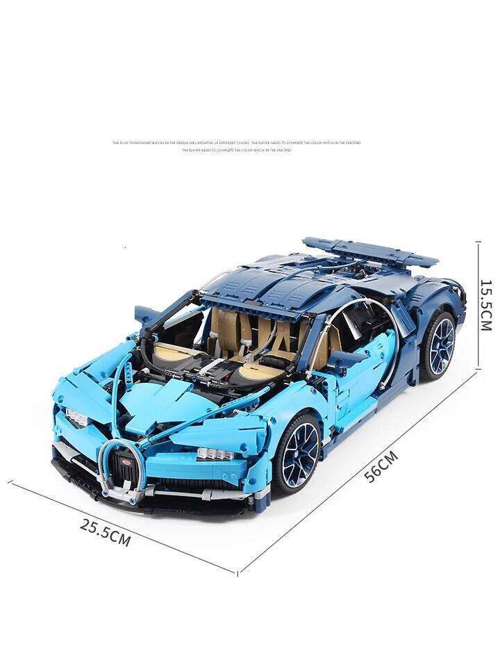 decoration Stock 4031Pcs Bugattied Chirons Compatible 95968Super Sports Racing Car Building Blocks Set Toys for Kid Bricks Gift Z260306
