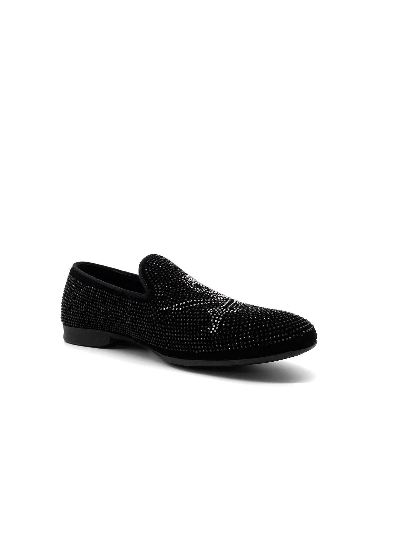 NXY Brand Loafers Shoes Diamond Flat Bottom Classic Black With Diamonds Comfortable Slipper Flip Flops Luxury Sparkling With Diamonds Shoes