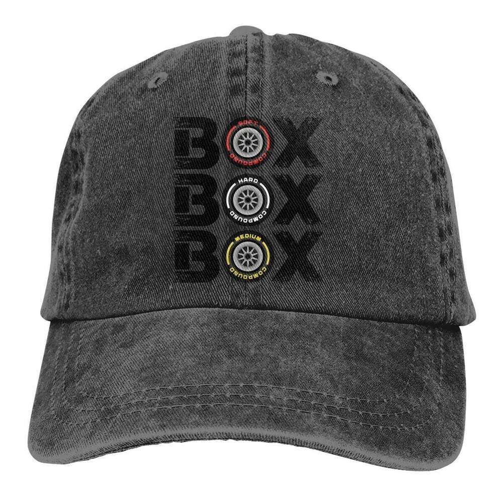 Box Tyre Compound V2 Baseball Cap Men Formula 1 F1 colors Women Summer Snapback Caps Y260304