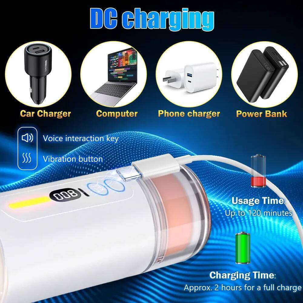 Automatic Male Masturbator Cup Vaginal Penetration Blowjob Machine Pocket Pussy Sexy Voice Sex Toys For Men Adults Goods W260305