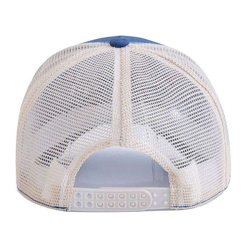 Hot Sale Breathable Mesh Outdoor Baseball Men Women SKY RIDER Embroidered Pattern Snapback Trucker Hat Cap Y260304