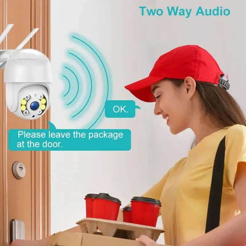 8MP 4K IP 5MP Speed Dome Auto Tracking PTZ Smart Home Outdoor Wireless WIFI Camera Surveillance Monitor 26W0306