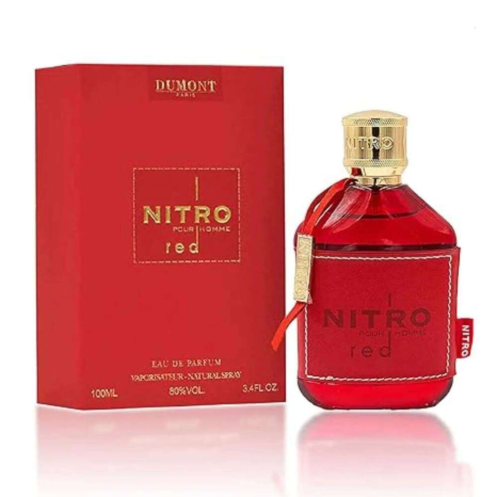 Nitro Red Dumont MEN Fragrance Middle Eastern Arabic Men's Women's Perfume Long-lasting 100ml 26H0306