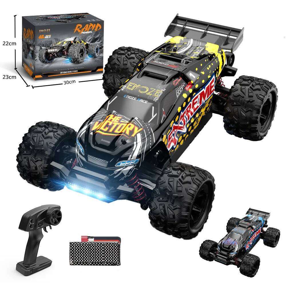 1:18 Full Scale Four-Wheel Drive High-Speed Remote Control Off-Road Pickup Truck Climbing Car Rc Racing Model C260305
