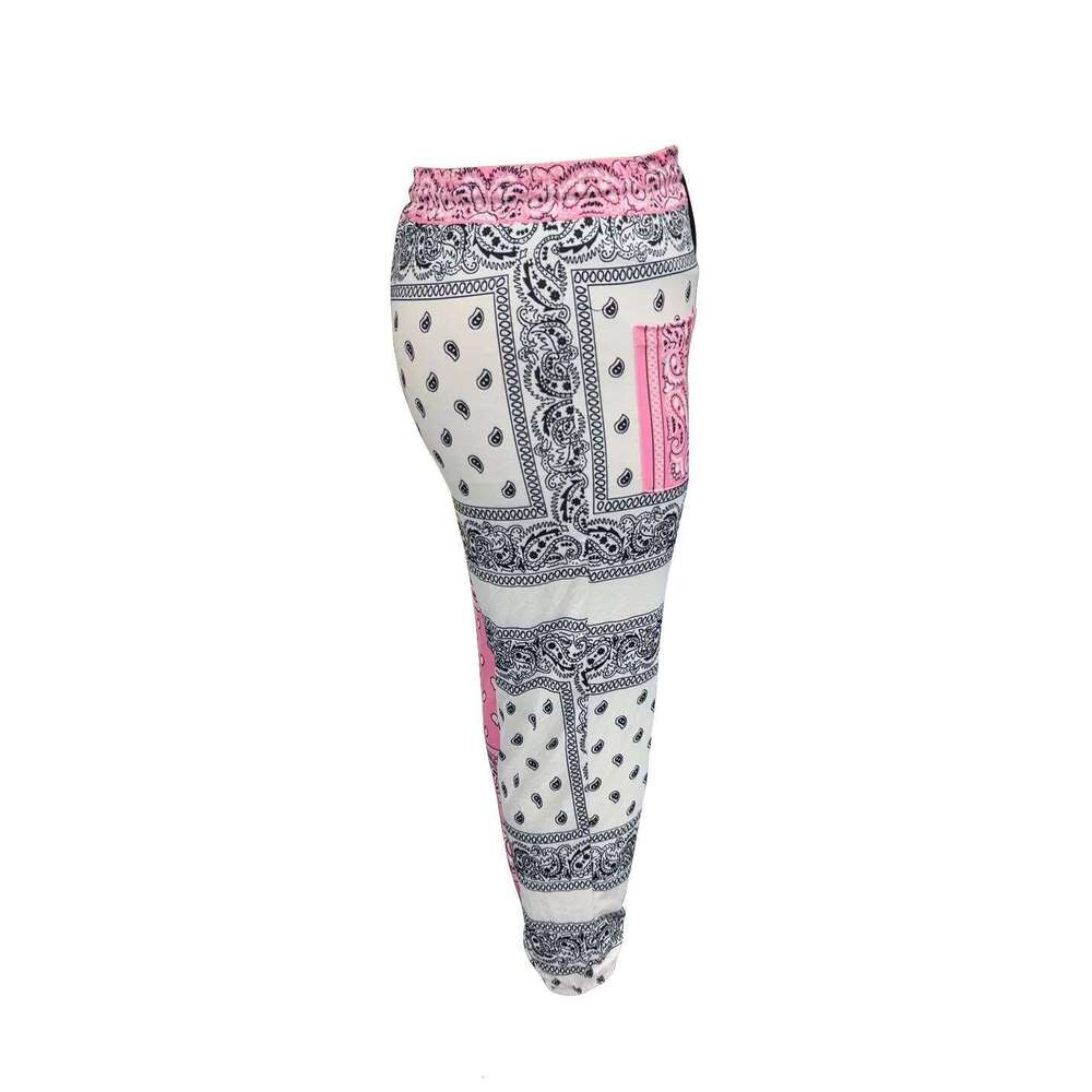 Plus Size New Autumn Winter Women's Pull-Out Pants From Europe And America