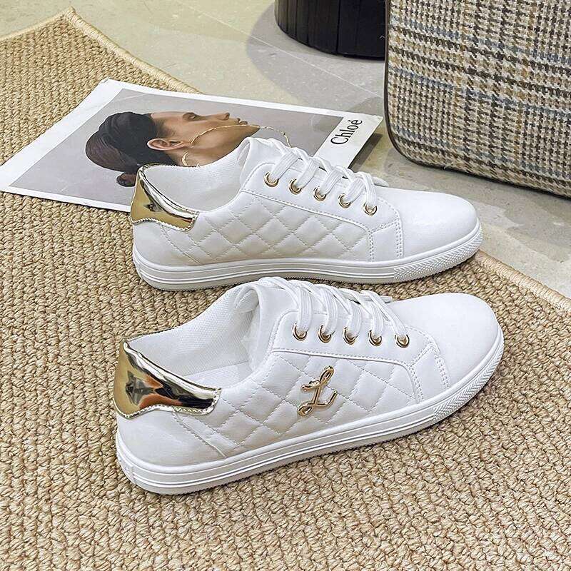 2025 Spring and Autumn New Arrival Comfortable Flat Women's Shoes Fashion Sporty Casual Low-Top Sneakers