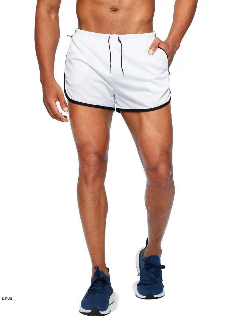 2026 New Mens Shorts Single layer Woven Quick drying Solid Color Running Fitness Sports Leisure Comfortable Shorts X260306