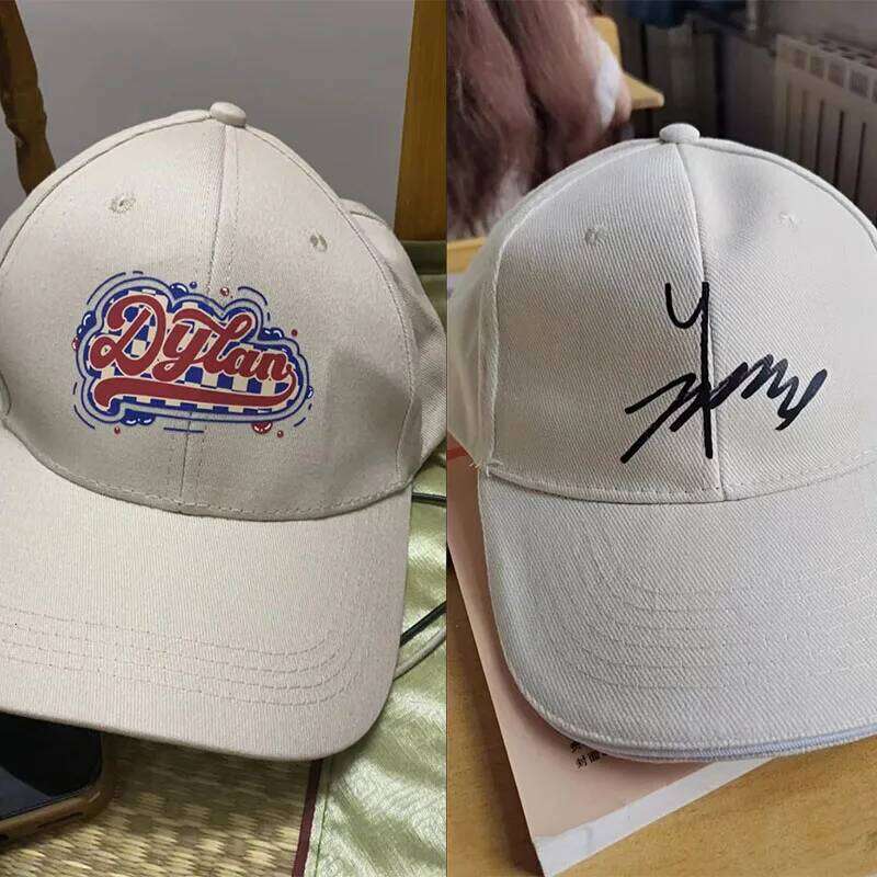 Customized LOGO Men's And Women's Adjustable Baseball Printed Embroidery Peaked Cap Casual Solid Color Hip-Hop Hat Y260304