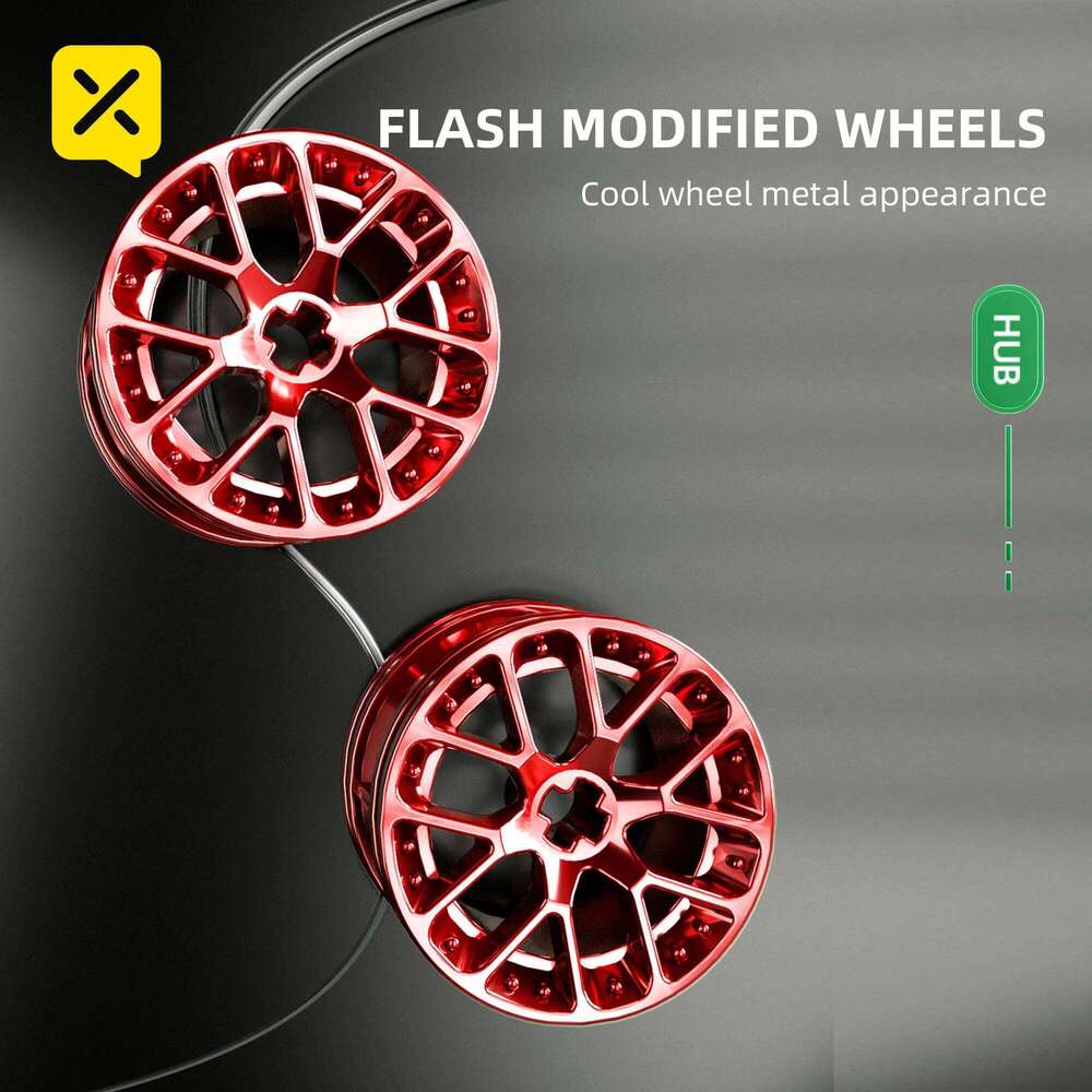 ToylinX Technology or Speeding Vehicle 1:18 Building Blocks Car Racing Bricks Toys Children Gift for Boys and Girls With Box Z260305