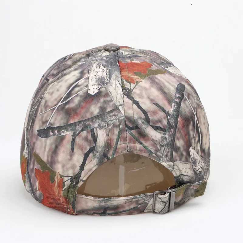 Men Camouflage Sun Cap Embroidery Baseball Cap New Outdoor Adjustable Adult Shading Printed Golf Training Womens hat Visor Hat S260306