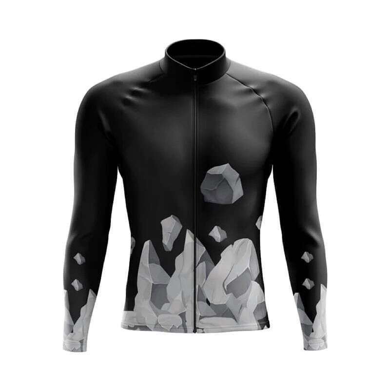 2026 Long Sleeve Cycling Jersey For Men, Summer Thin Sports Top, Outdoor Road Mountain Bike Clothing, Quick-Dry And Breathable