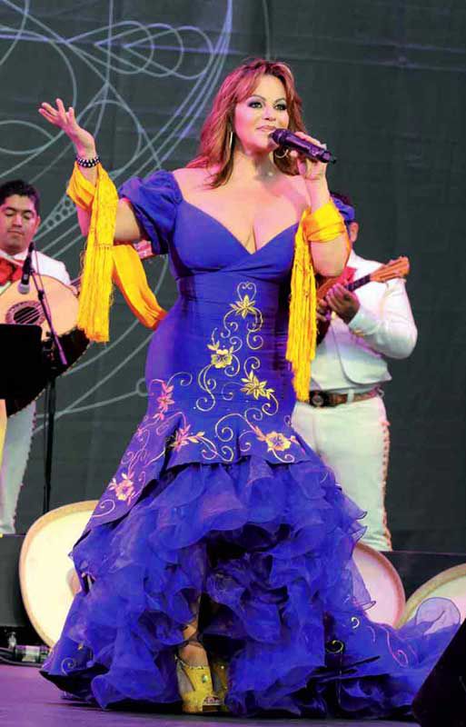 Royal Blue Mermaid Vestidos De Fiesta Jenni Rivera Off Shoulder Satin Organza Ruffles Embroidery Court Train High Low Prom Evening Designer