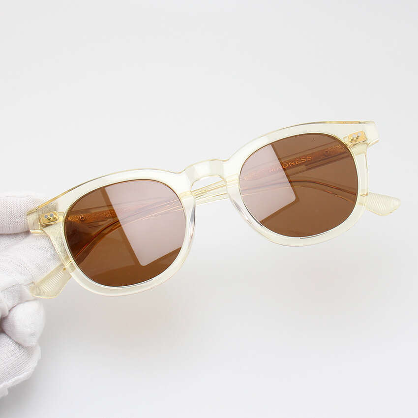 CARVER Polarized Sunglasses Shawn Yue Same Pl047 Japanese Style Glasses NATIVESONS Collaboration IP Vacuum Electric High-Quality