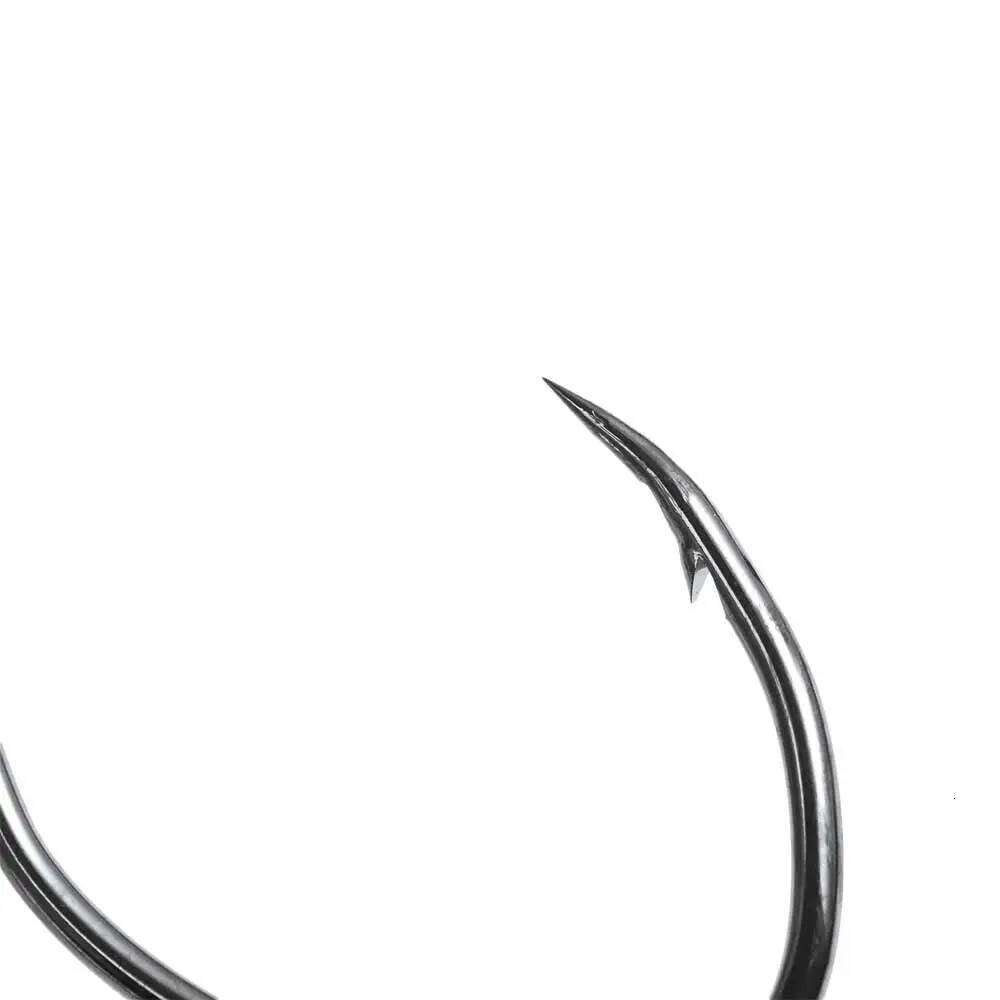 Mustad Sharp Circle Fishihook Set Japan Catfish Sea Hook Fishing Hooks Barbed Fishhook Y260305