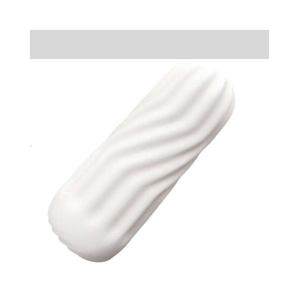 15cm Transparent Male Masturbator Artificial Pussy Vaginal for Men 18 Glans Sucking Penis Pump Spikes Exerciser Sex Toys Erotic W260305