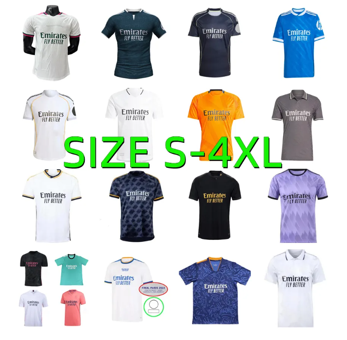 20 21 22 23 24 25 26 27 RONALDO Reals Madrid Retro Soccer Jerseys 2026 2027 MBAPPE BELLINGHAM BENZEMA CAMAVINGA VINI JR VALVERDE TCHOUAMENI Vintage mens Football Shir