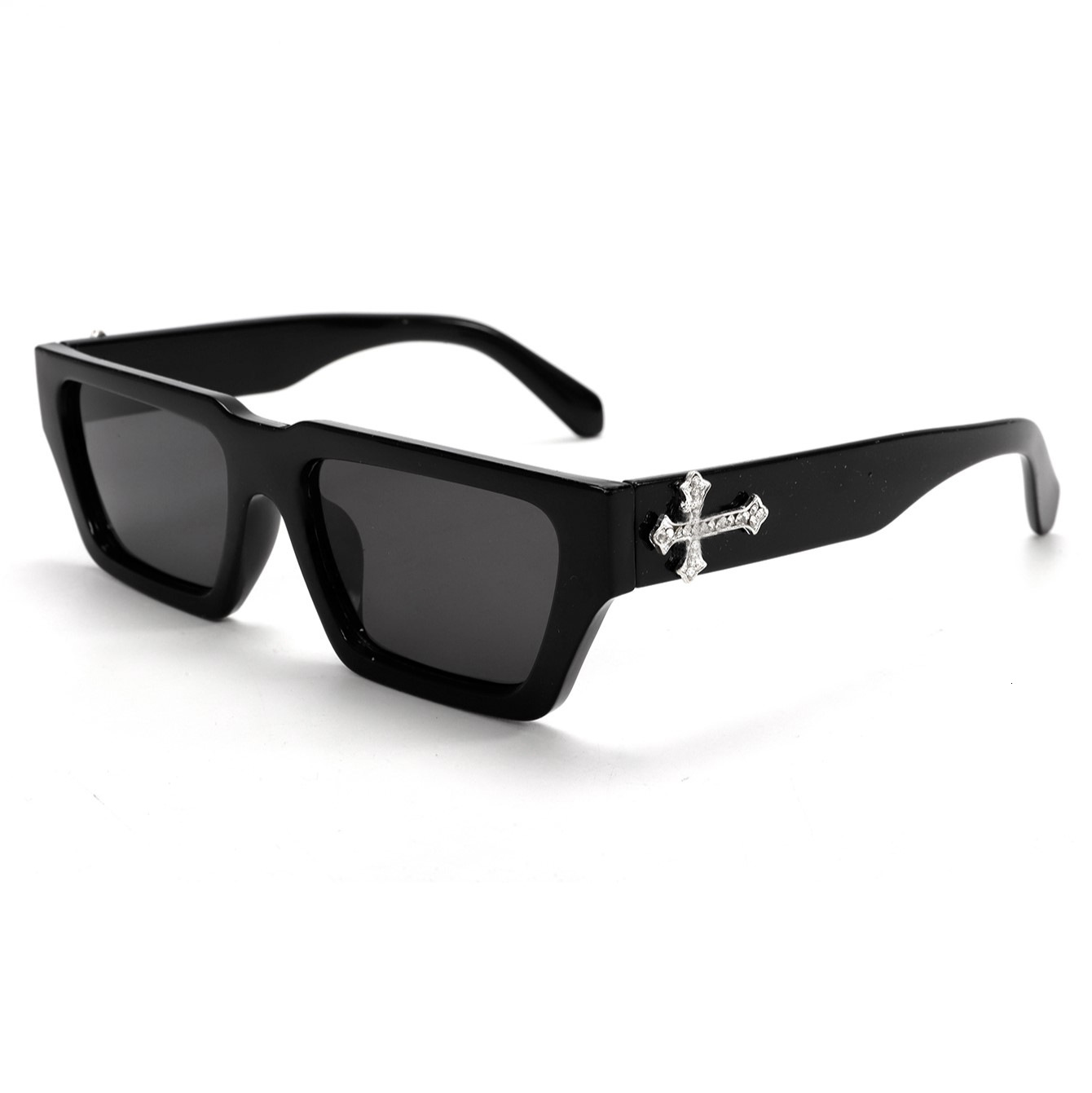 2026 New Luxury Brand Men's And Women's Integrated Sunglasses Disco Street Style Outdoor Sports Glasses