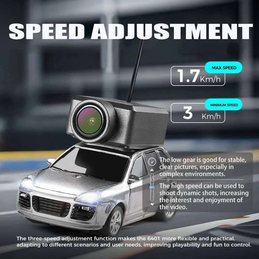 WLtoys 6401 1:64 Mini RC With 720P FPV Camera Wifi APP Remote Control 15mins 3KM/H Car Racing Toy C260305