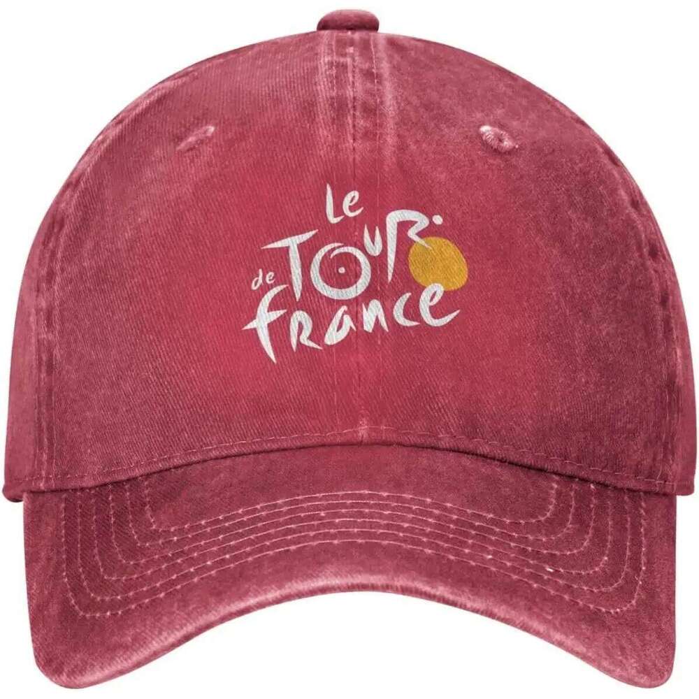 Tour De France Cap Fashion Men Womens Baseball Caps Washable Adjustable Dad Hats Y260304