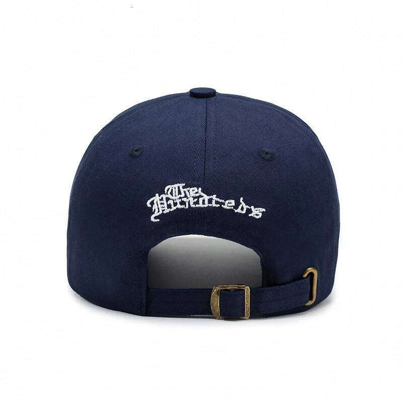 Spring Baseball Personality Versatile Couple Embroidery Men and Women Sunscreen Fashion Rose Letter Hip Hop Ins Tide Hat Cap Y260304