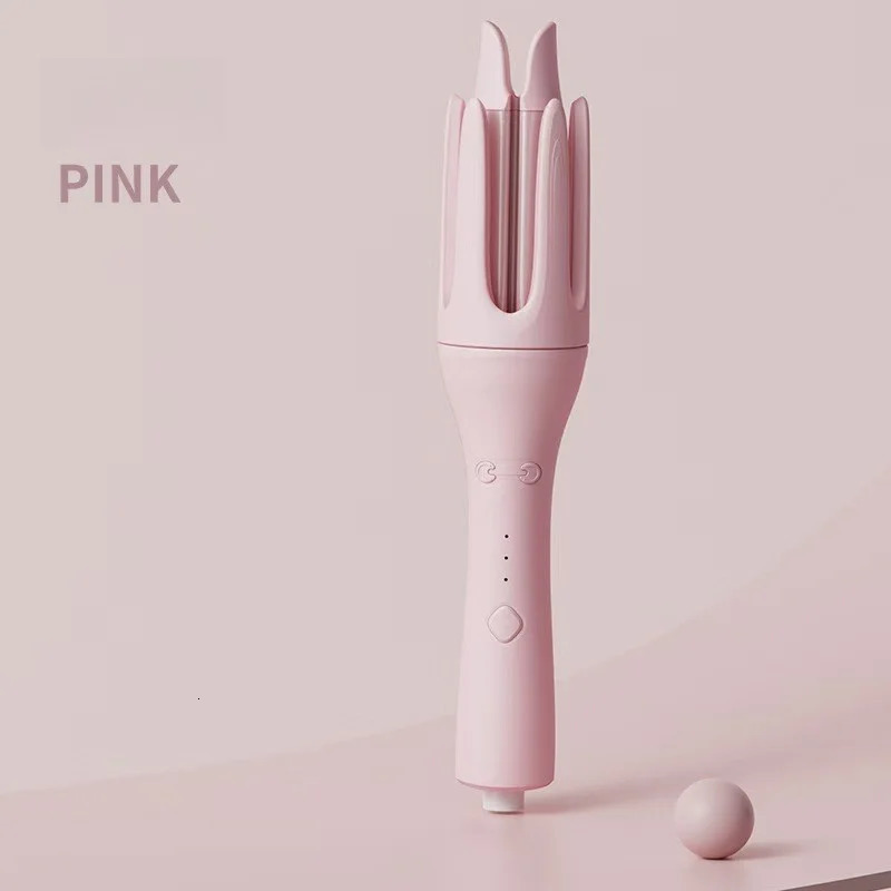 Automatic Rotating Curling Iron Electric Rotation Does Not Hurt Hair Portable Hair Curler for Comfortable and Safe Hair Styling 260305