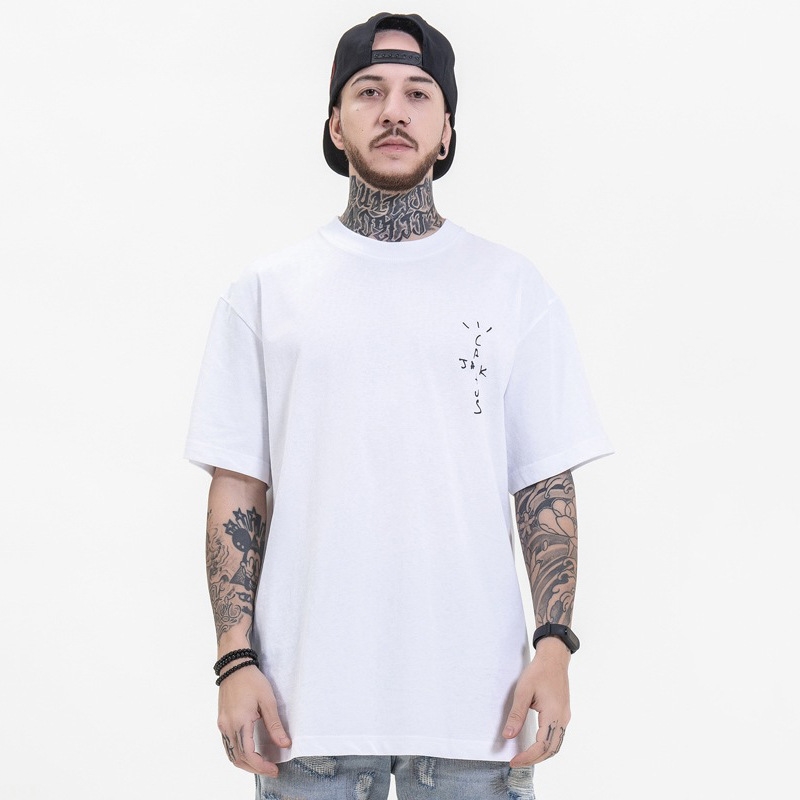2026 American Trendy Brand Documentary Same Style Limited Crew Neck Loose Short-Sleeve T-Shirt for Men and Women
