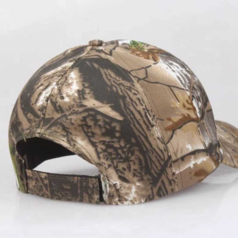 Camouflage Outdoor Adjustable Men Baseball Cap Sun Protection Spring Summer Trucker Cap Men Snapback Dad Hat S260306