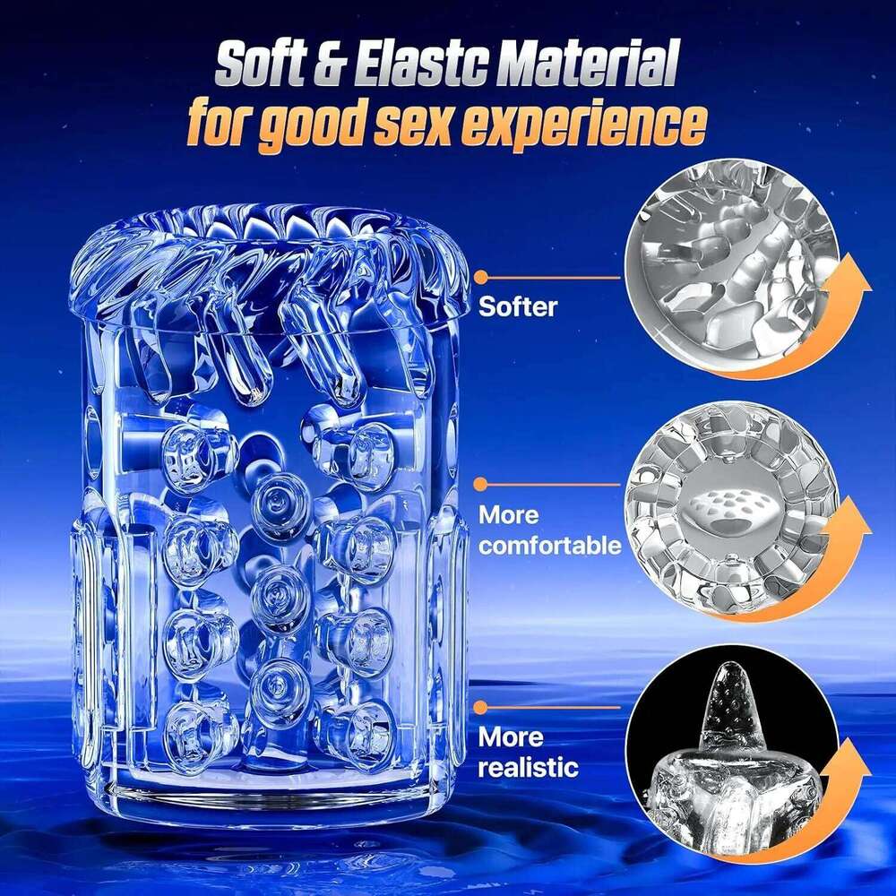 2025 Automatic Male Masturbator 7 Thrusting Rotating Vibrating Sucking Sex Machines with Penis Pump Masturbation Cup Adult Goods W260305