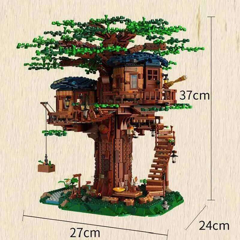 The Four Seasons Urban are compatible with the 21318 Tree House family blocks for building c Z260305