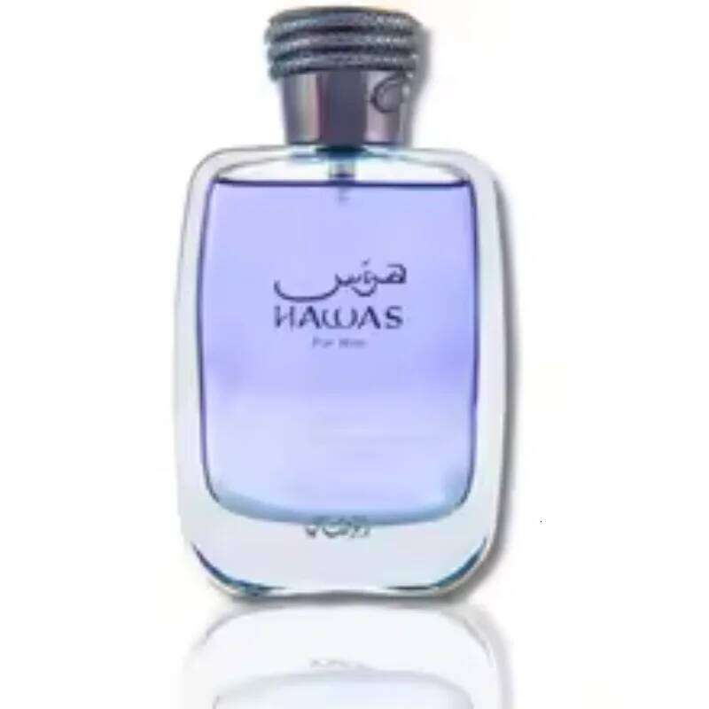 Hawas men's cologne eau de toilette spray 100ml 3.4oz, premium Arab perfume 26H0306